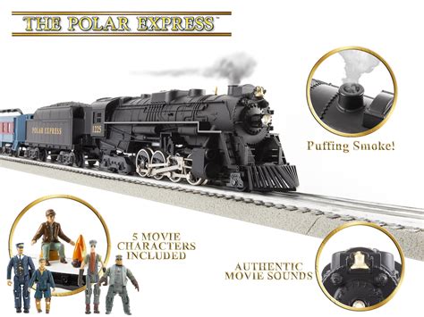 The Polar Express Lionchief Set W Bluetooth And Disappearing Hobo Car