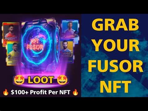 New Fusor Nft Launch Earn Every Time Crypto Metaverse Nft