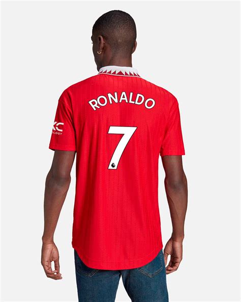 Camiseta 1ª Manchester United 2022 2023 de Ronaldo para Hombre