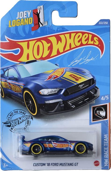 Amazon Hot Wheels Custom Ford Mustang GT Toys Games
