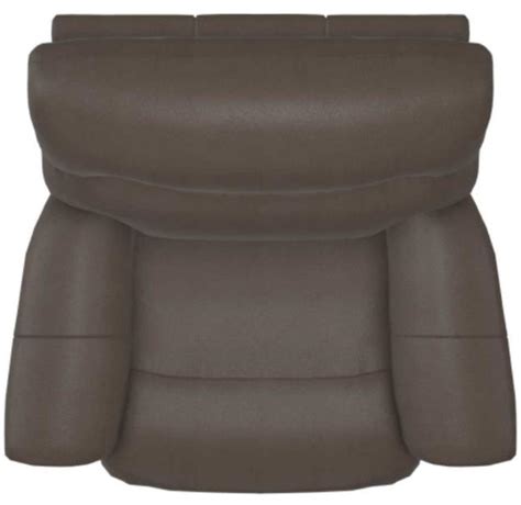 La Z Boy® James Walnut Leather Power Rocking Recliner With Headrest Blvdhome