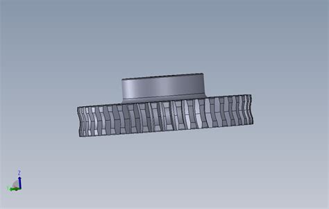 2 Solidworks蜗轮 Solidworks 2012 模型图纸下载 懒石网