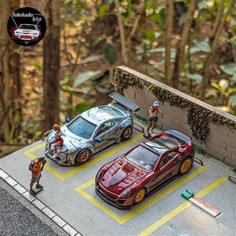 Jual Hot Wheels Ferrari Xx Costum Repaint Shopee Indonesia