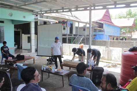 Gelar Bina Desa HMDP FT Unhas Bantu Petani Rumput Laut Di Takalar