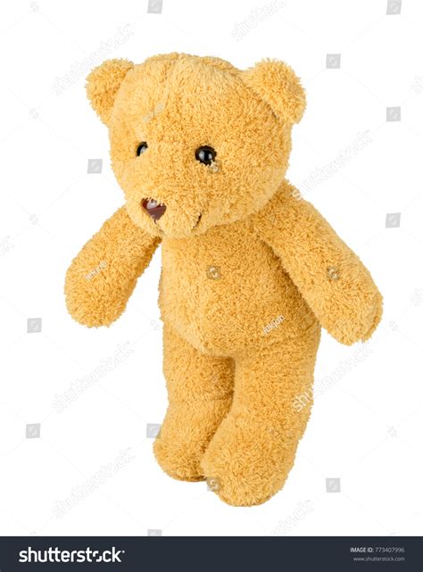 Naked Standing Teddy Bear Doll Isolated Stock Photo 773407996 Shutterstock