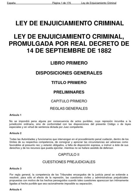 Análisis detallado del artículo 779 de la ley de enjuiciamiento