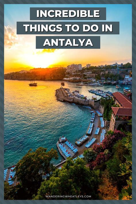 The 15 Best Things To Do In Antalya Turkey Artofit