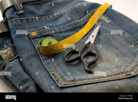 Tailor Equipment Stock Photo Alamy