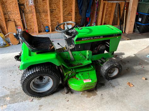 Deutz Allis 916 Hydro Tractor Farming Equipment Muskoka Kijiji