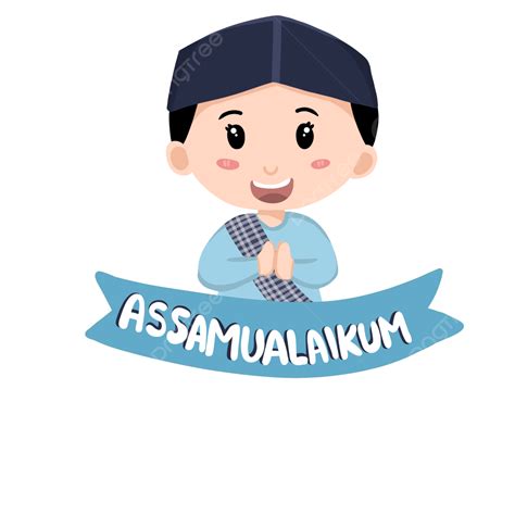 Greetings Assalamualaikum Men Assalamualaikum Vector Assalamualaikum