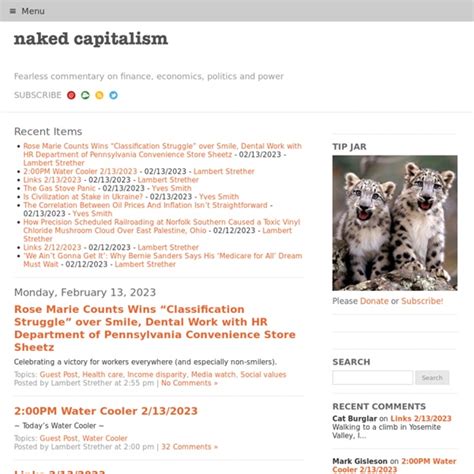 Naked Capitalism Pearltrees