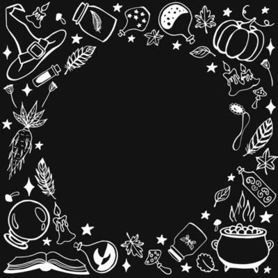 Witchcraft Background Vector Art, Icons, and Graphics for Free Download