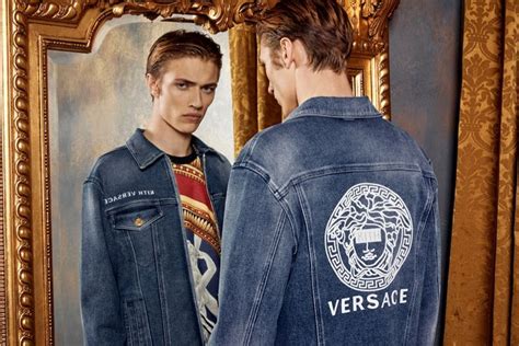 Versace X Kith 2019 Campaign Lucky Blue Smith Lucky Blue Versace