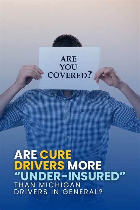 Are Cure Auto Insurance Drivers More Under Insured That Michigan