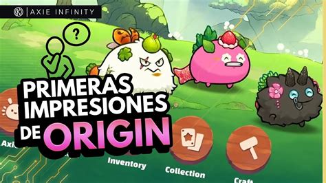 Es Importante Jugar El Modo Aventura Mi Primera Impresi N De Axie