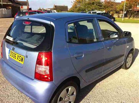 Kia Picanto Zapp Blue Car For Sale