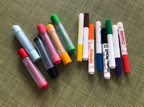 Ikea Stamp Markers And Crayola First Marker Set Kaufen Auf Ricardo