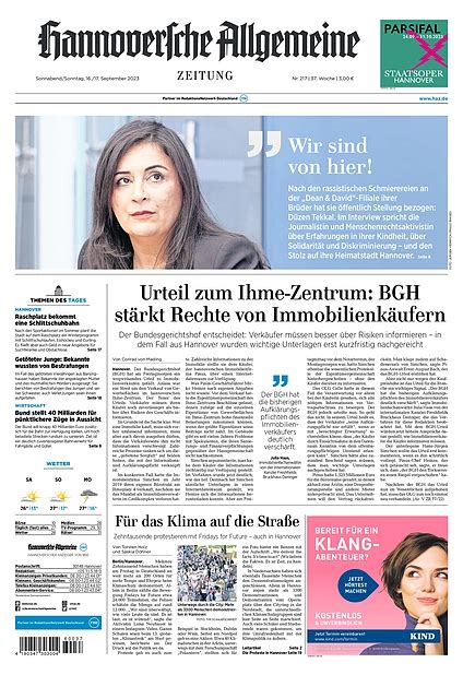 Hannoversche Allgemeine Zeitung