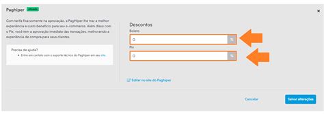 Como Configurar Desconto Na Nuvemshop Central De Atendimento Paghiper