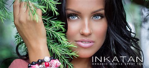 Airbrush Spray Tan For A Glowing Skin - Inkatan Mobile Spray Tan