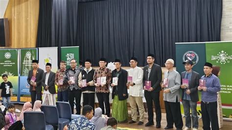 NU Dan Muhammadiyah Australia Luncurkan Buku Geliat Dakwah Islam Di