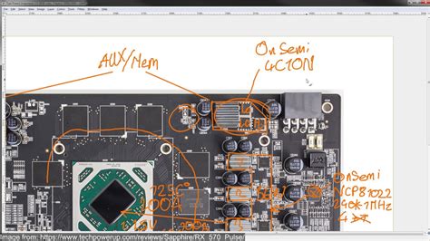 Pcb Breakdown Sapphire Pulse Rx 570580 Youtube