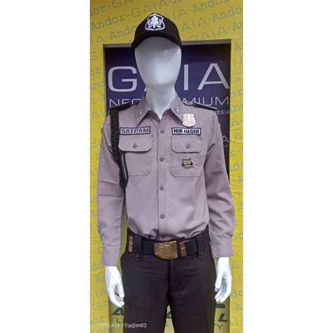 Jual Seragam Pdl Satpam Baju Seragam Satpam Security Terbaru Pdl Sus