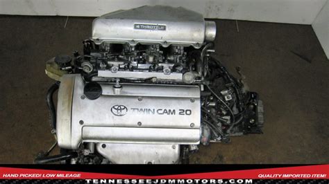 JDM 4A GE 1 6L Toyota 20 Valve Silver Top Engine 5 Speed Manual 4AGE