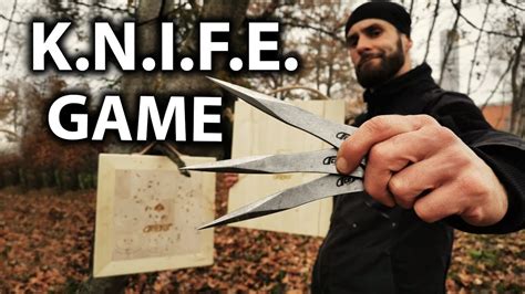 New Knife Throwing Game By Acejet Unboxingtest Youtube