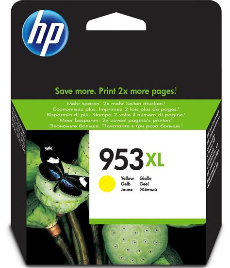 Genuine Hp Xl Colour High Capacity Ink Cartridge Multipack Cmyk