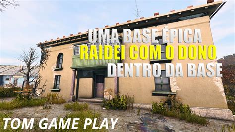 Dayz Um Raid Insano Em Staroy O Dono Duro Dentro Da Base Dayz