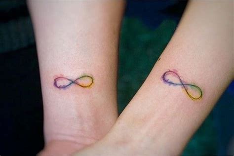 41 Inseparable Sisters Infinity Tattoos You Ll Want To Get Sister