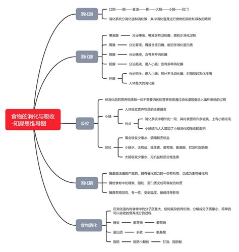 七下生物思维导图合集免费分享 七年级高清脑图拿走不谢 知乎