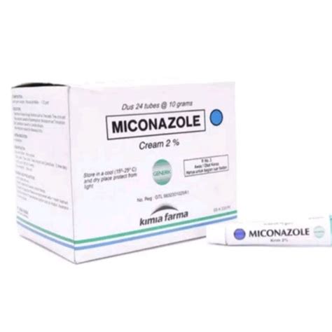 Jual Miconazole Salep Harga Tube Krim 2 Kimia Farma Salep Krim 2