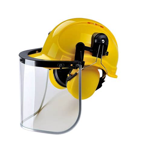 Chainsaw safety helmet HM003 - Yoda