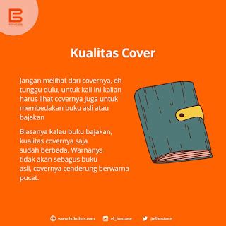 5 Cara Membedakan Buku Bajakan Dan Buku Original Qowim Net