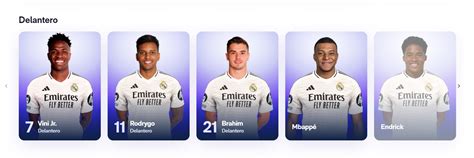 Real Madrid Mbapp Y Endrick Aparecen En La Web Del Real Madrid Como