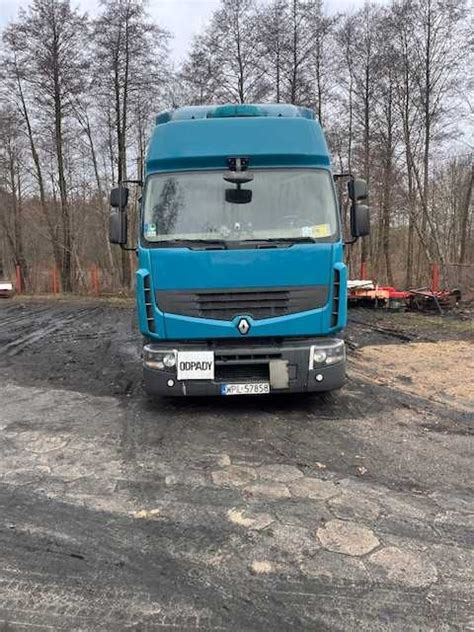 Renault Premium Dxi Ci Gnik Siod Owy Ren Wka Pary Anka Brwilno Dolne