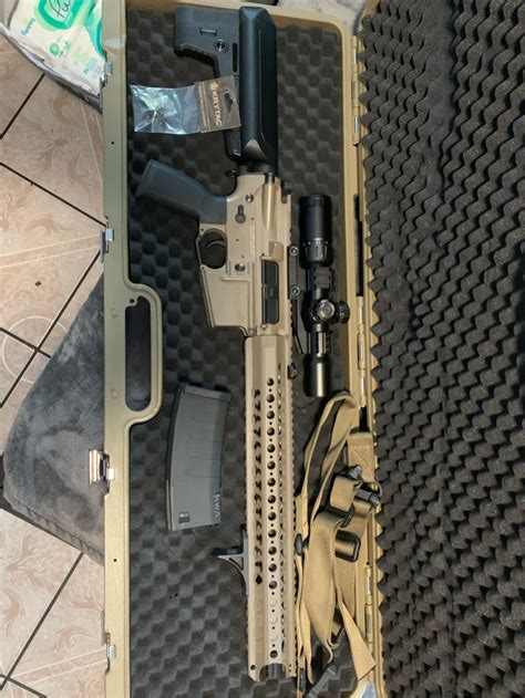 SOLD Krytac LVOA C HopUp Airsoft