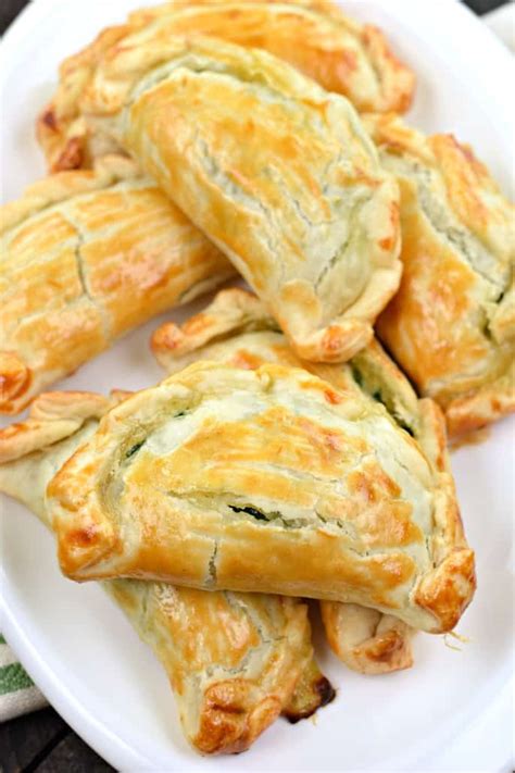 Spinach And Cheese Empanadas Recipe Shugary Sweets