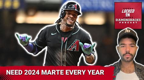 Why Ketel Marte Should Win Hank Aaron Award Which Dbacks Options Are