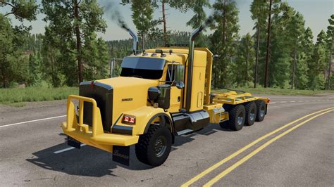 Kenworth T800 Winch Truck Fs22 Kingmods