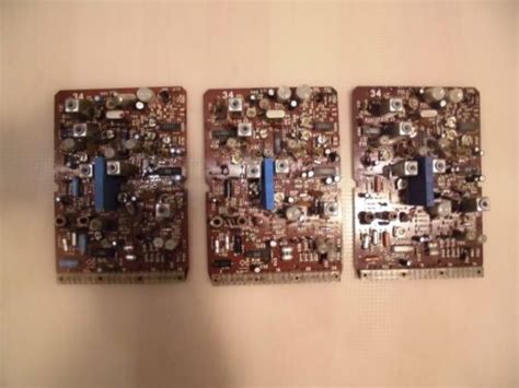 Pal Secam Decoder RFT Staßfurt Fernseher 3000er serie | eBay