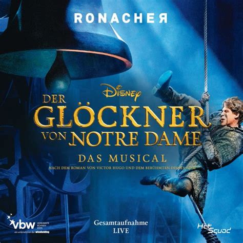 Cd Der Gl Ckner Von Notre Dame Original Wien Cast