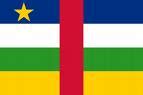 4" x 6" Central African Rep. Flag 12 pk - Marvin Display