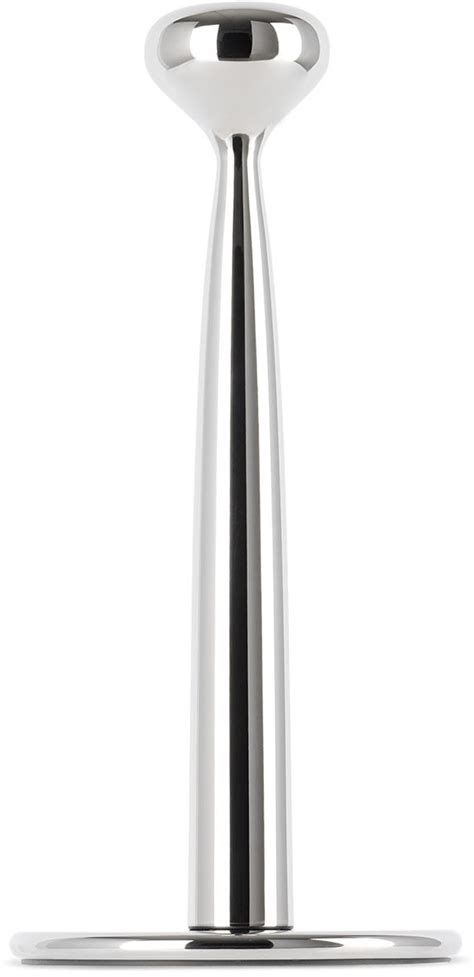 Stainless Steel Alfredo Kitchen Roll Holder By Georg Jensen Ssense