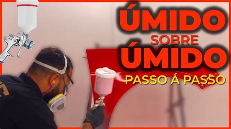 A TÉCNICA PRIMER ÚMIDO SOBRE ÚMIDO Wilson Frazão YouTube