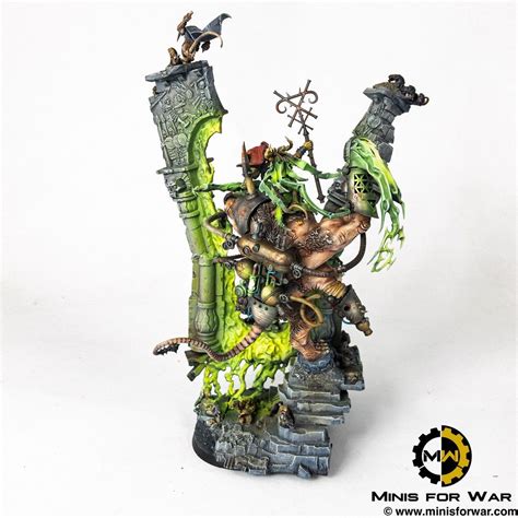 AoS Skaven Lords Thanquol Diorama Minis For War Painting Studio