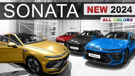 Hyundai Sonata 2022 Colors
