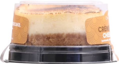 Chuckanut Bay Foods Creme Brulee Cheesecake In Frys Food Stores